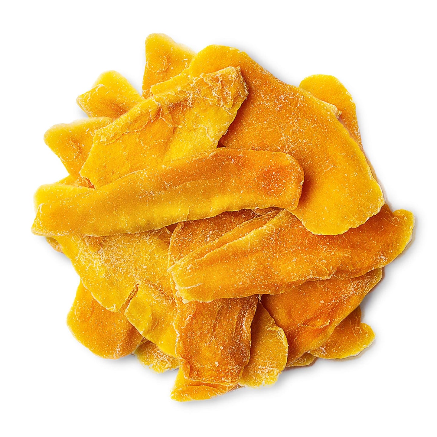 Food To Live Dried Mango Cheeks, 1 Pound - Premium Quality, Unsweetened, Unsulfured, And Preservative-Free. Naturally Gluten-Fre