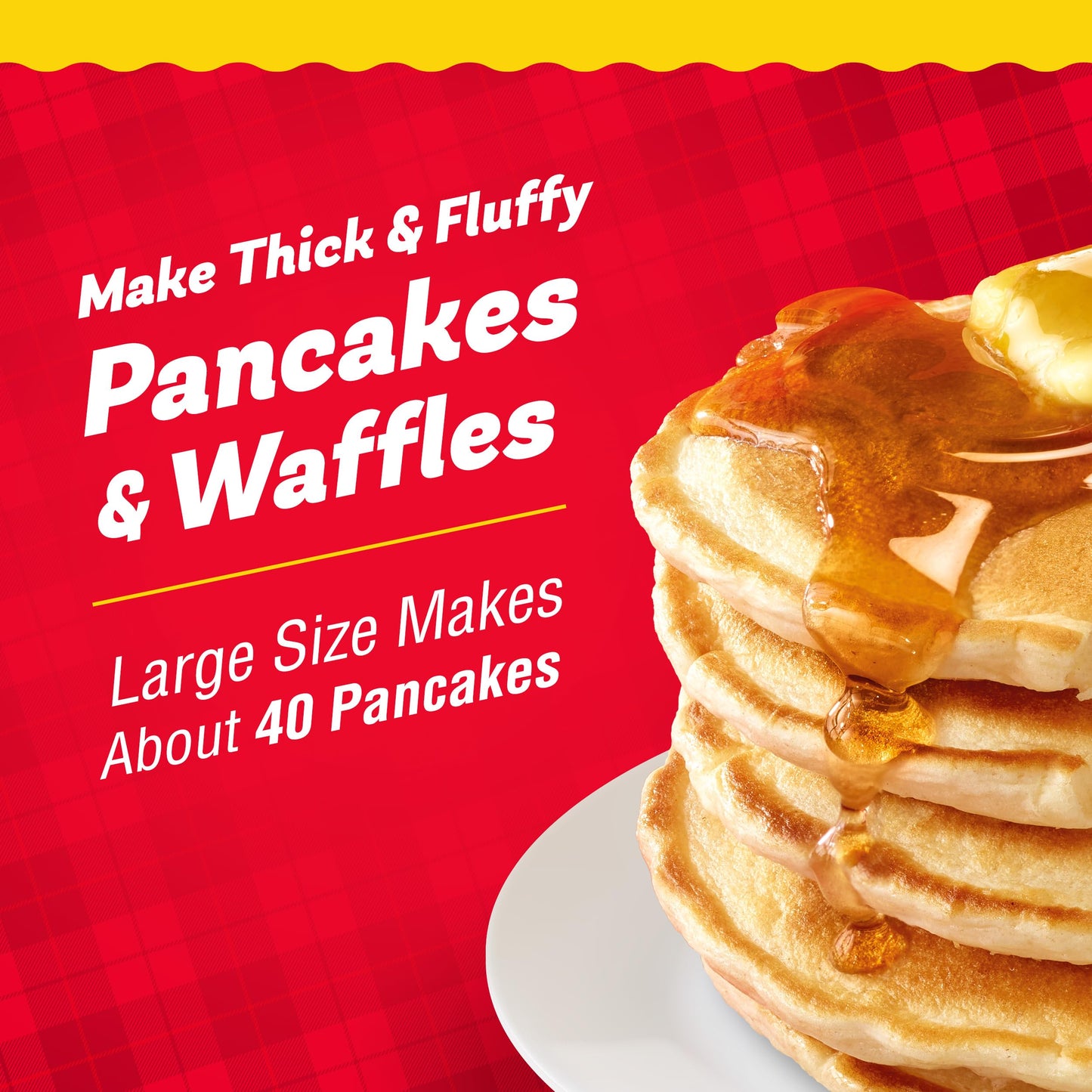 Mrs. Butterworth Pancake and Waffle Mix, 32 Ounce (Pack of 4)