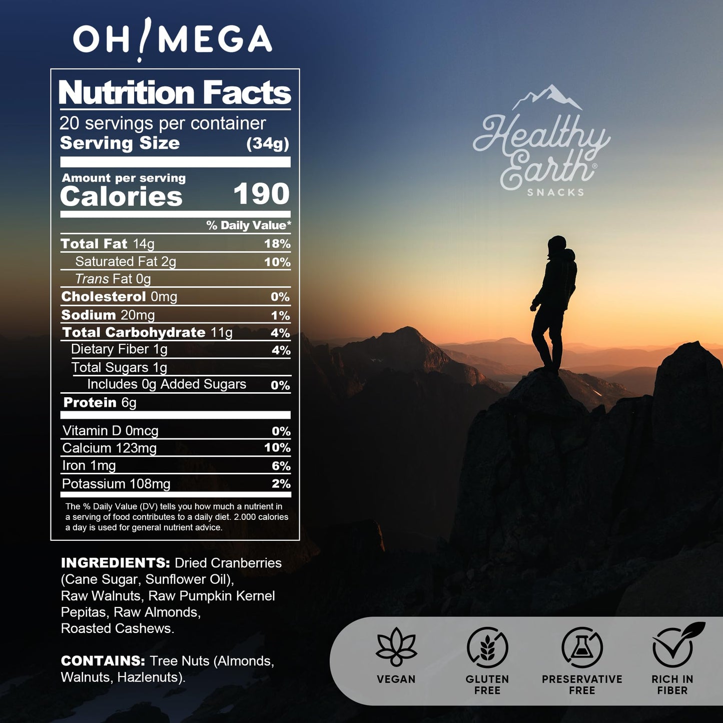 Mixed Nuts Unsalted | Trail Mix | Trail Mix Without Peanuts | Sugar Free | Gourmet Protein, Gluten Free, No Preservatives, High Fiber (Omega-3 And Omega-6)