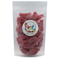 Variety Color Sour Gummy Belts (Wild Cherry, 1 LB)