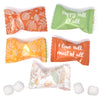 Gift Boutique Thanksgiving Fall Butter Mint Candies Bags 100 Count Individually Wrapped Autumn Mints Candy 13 Ounce Bag (368 g) 