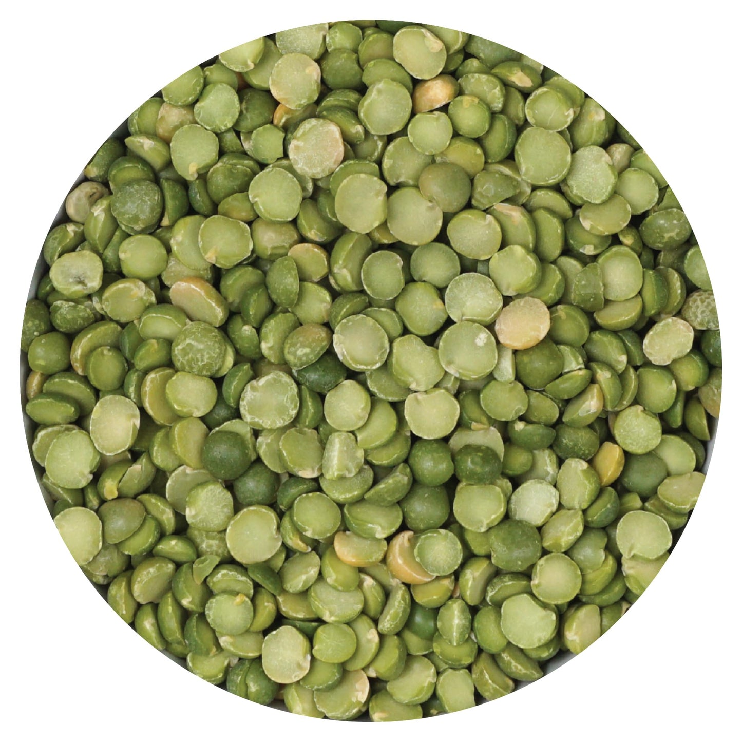 Hampton Distribution Green Split Peas, 16 Ounce Bulk Bag