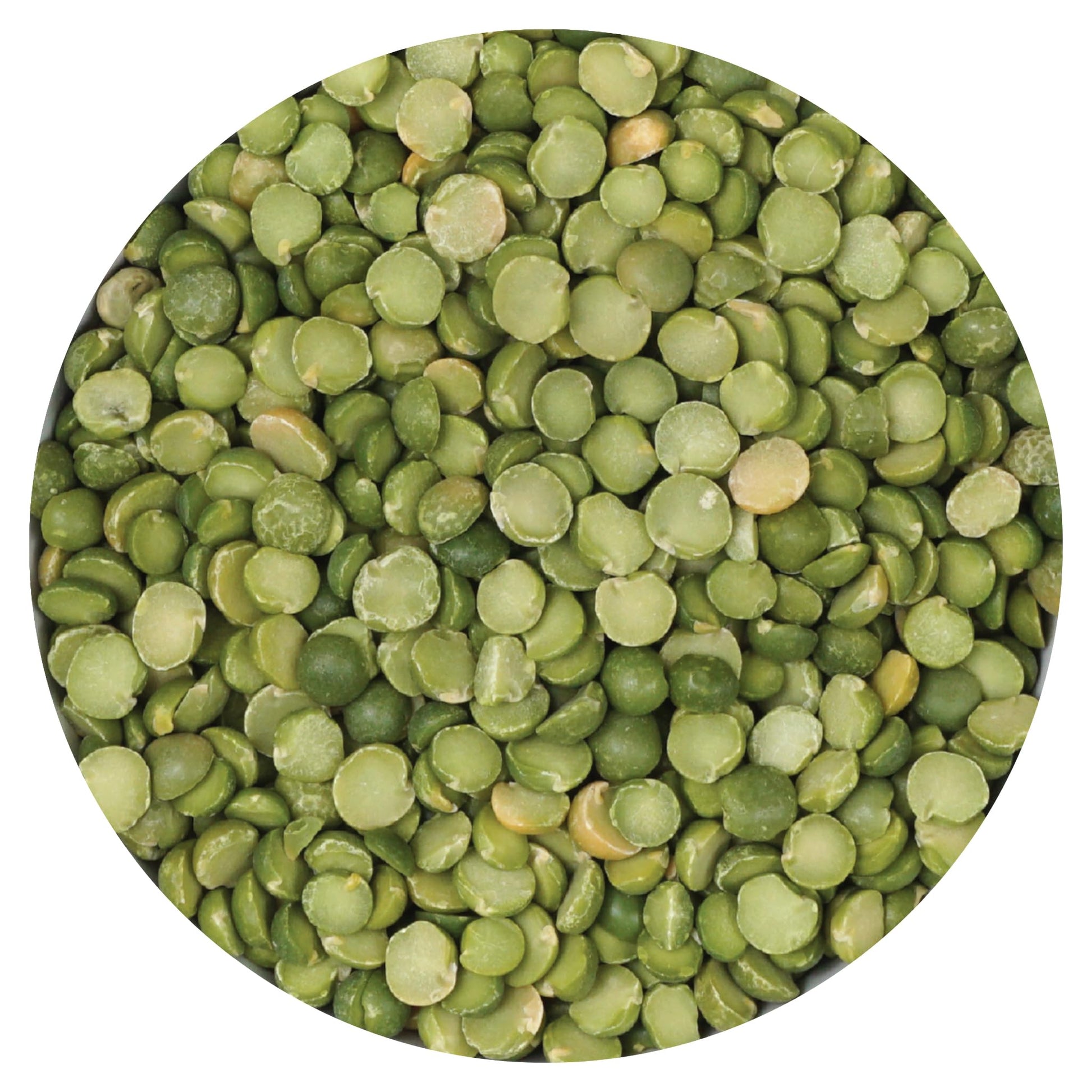 Hampton Distribution Green Split Peas, 16 Ounce Bulk Bag