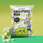 CauliPuffs - Corn, Rice, and Cauliflower Gluten Free Puffed Snack (15 x 0.75oz Bags, White Cheddar)
