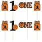 24Pcs Basketball One Cupcake Toppers Glitter Number 1 First Birthday Basketball Cupcake Picks For Basketball Sports Theme Baby S