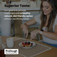 Prodough Shop Buttermilk Pancake And Waffle Mix - Gluten Free, Low Carb, High Protein Pancake Mix - Healthy Pancakes And Waffles