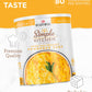 Readywise - Simple Kitchen, Powdered Eggs, 72 Servings, Emergency Supply, Dehydrated Food, Baking Supplies, Camping Meals, Survival Food, 10 Can Egg Powder, Dehydrated Eggs Powder