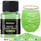 NiHome Edible Food-Grade Glimmer Powder Glitter Luster Dust Metallic Food Decorating Sprinkle Glimmery Dust for Drink Wine Beverage Cake Candy Dessert Bakery Restaurant Vegan (0.18oz/5g  Fruit Green)