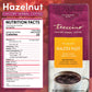 Teeccino Hazelnut Chicory Coffee Alternative, Caffeine-Free, Medium Roast, 11 Ounce (Pack of 6), Natural