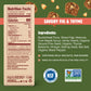 Maine Crisp - Crisps Savory Fig Thyme - Case Of 10-4 Oz