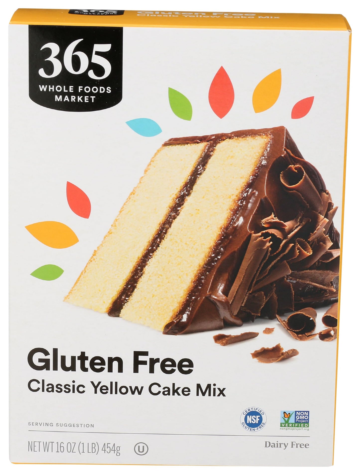 365 by Whole Foods Market, Gluten Free Yellow Cake Mix, 16 Ounce