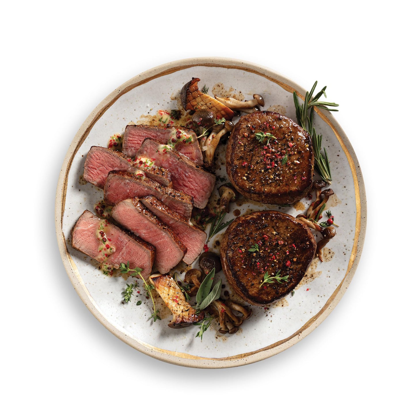 Omaha Steaks Butchers Cut Filet Mignons 4 (8 Oz.) – Usda Certified Tender, Aged Beef Steaks, Individually Sealed, Enhanced Gift Or Grill-Ready Dinner