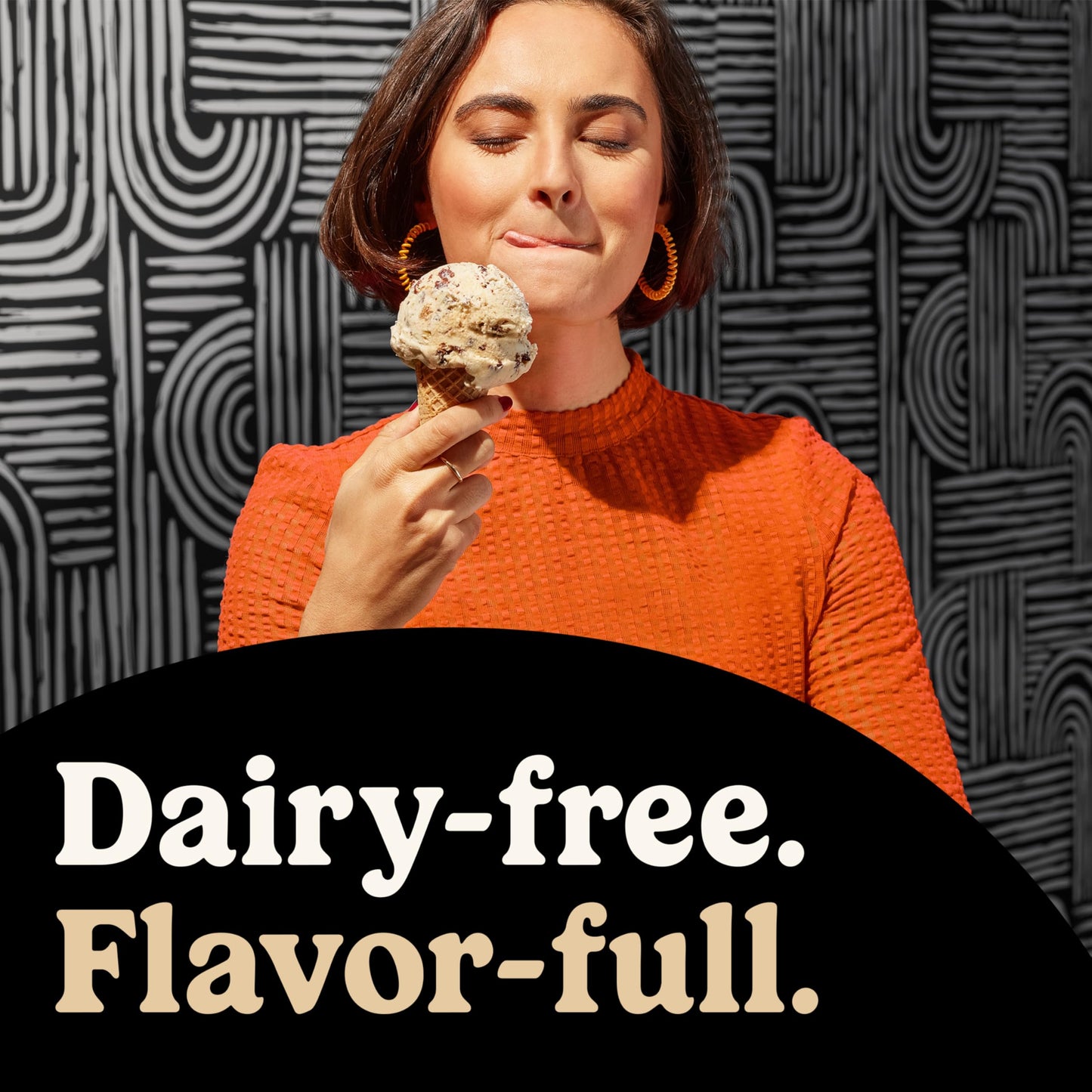 So Delicious Dairy Free Coconutmilk Frozen Dessert, Cookie Dough, Vegan, Non-GMO Project Verified, 1 Pint