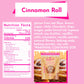 GoNanas Cinnamon Roll Banana Bread Mix, Vegan, Gluten Free Healthy Snacks. Oat Flour Bread or Muffin Mix. Women Owned, US Ingred