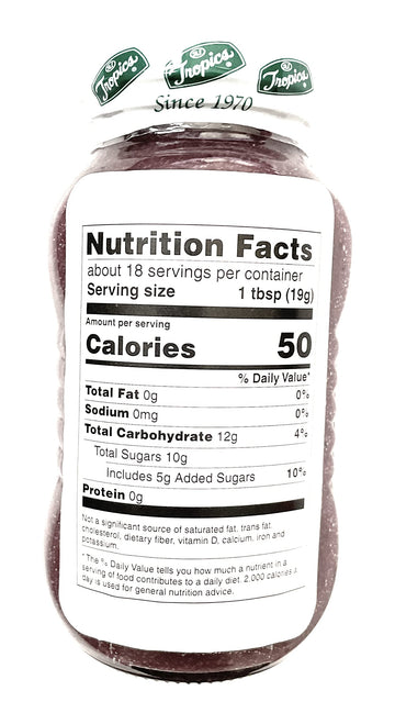 Tropics Ube Halaya (Purple Yam Jam)