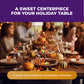 Madelaine Dark Chocolate Turkey Candy - 1 oz Foil-Wrapped Thanksgiving Chocolates - Rich Fall Holiday  & D?cor - 4 Pack Individually Wrapped Turkeys