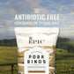 Epic BBQ Pork Rinds Gluten Free, 2.5oz - 10732153024929, 2.5 Ounce (Pack of 1)