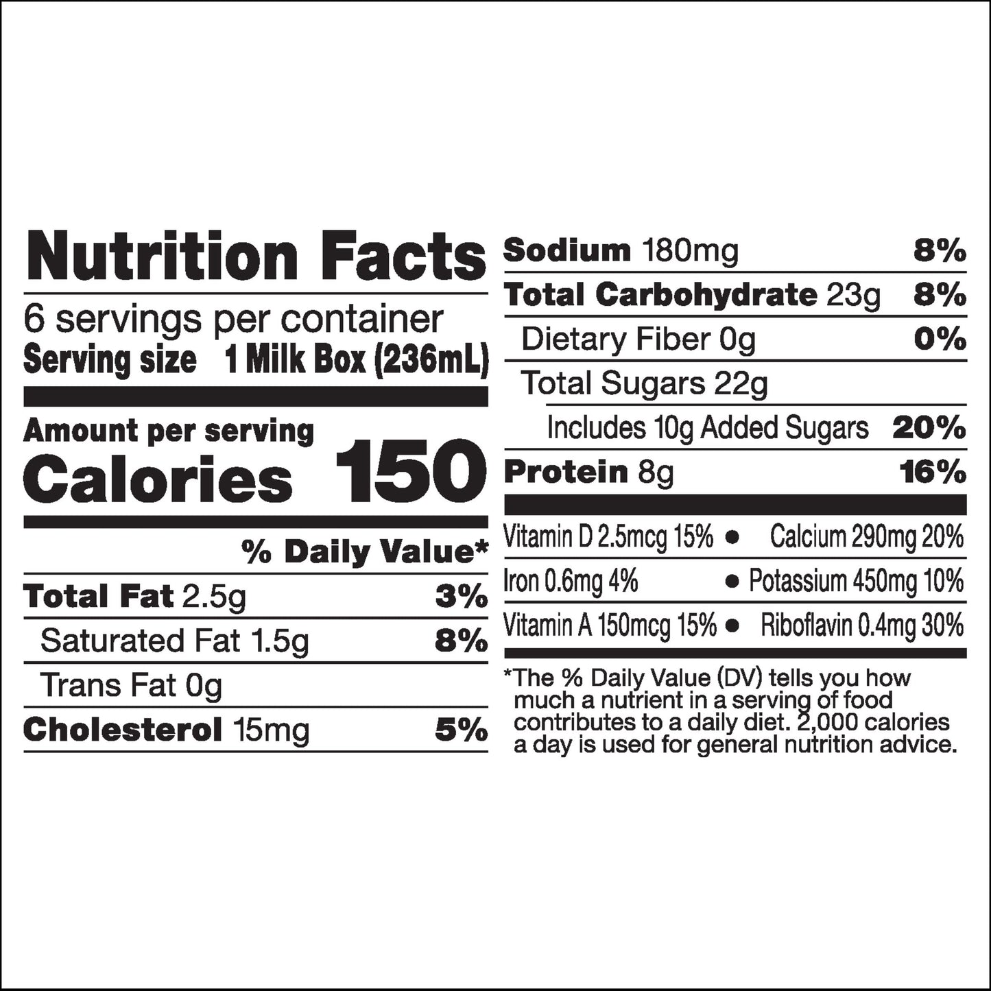 Horizon Organic Shelf Stable 1% Lowfat Chocolate Milk Boxes, 8 fl oz, 6 Count - 8g Protein per Serving, USDA Organic UHT from Pa