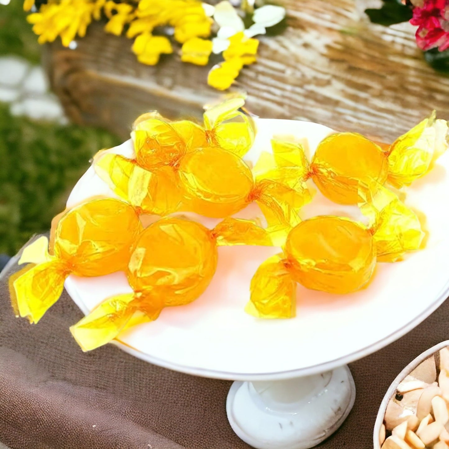 Arcor Butterscotch Hard Candy'S-1.5 Lbs Delicious And Sweet Butterscotch Flavor Individually Wrapped-Perfect For The Butterscotc