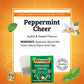 Twinings Peppermint Cheer Herbal Tea - Caffeine-Free, 20 Individually Wrapped Bags, Peppermint & Vanilla