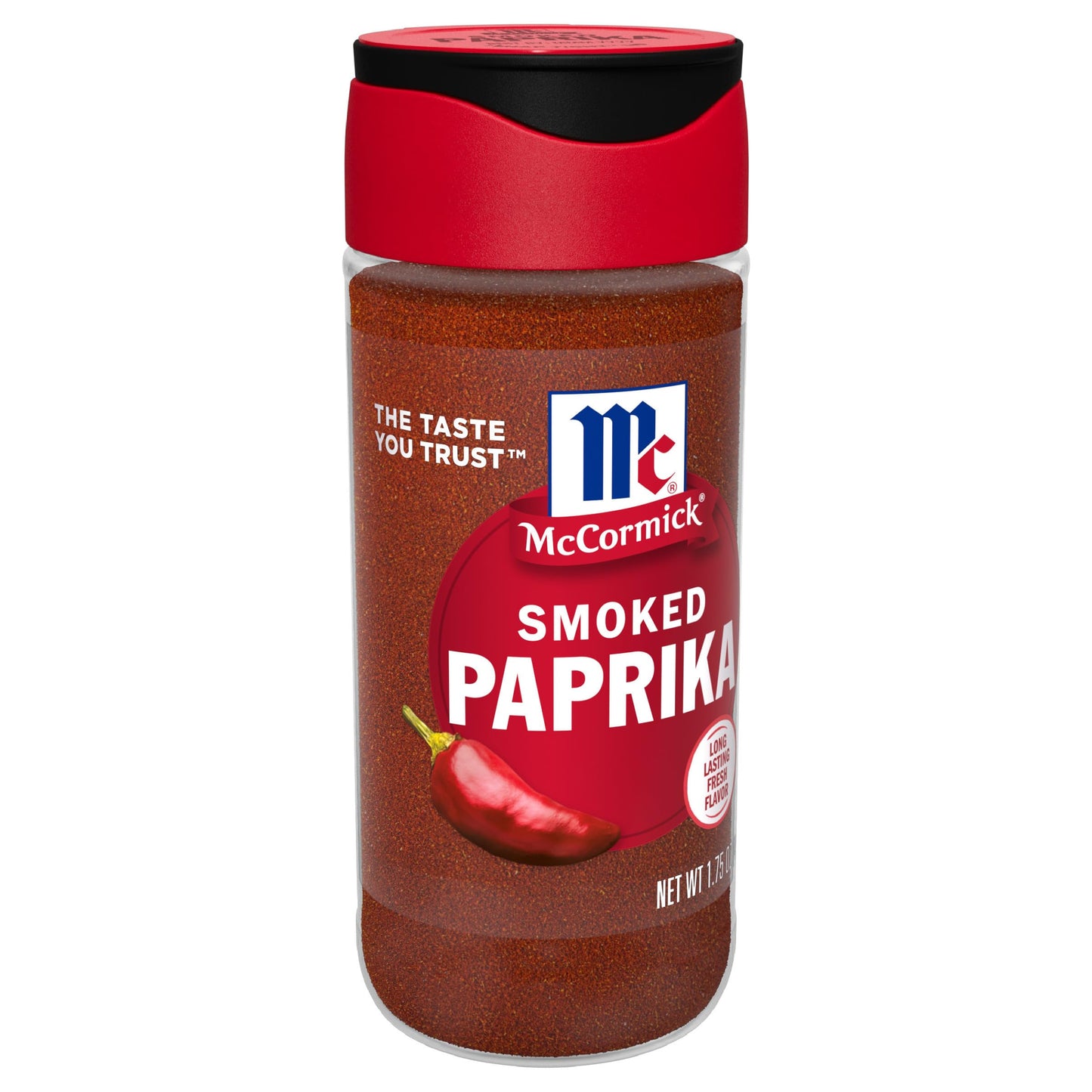 McCormick Smoked Paprika, 1.75 oz, 1 Pack, Model MCLANE500608281
