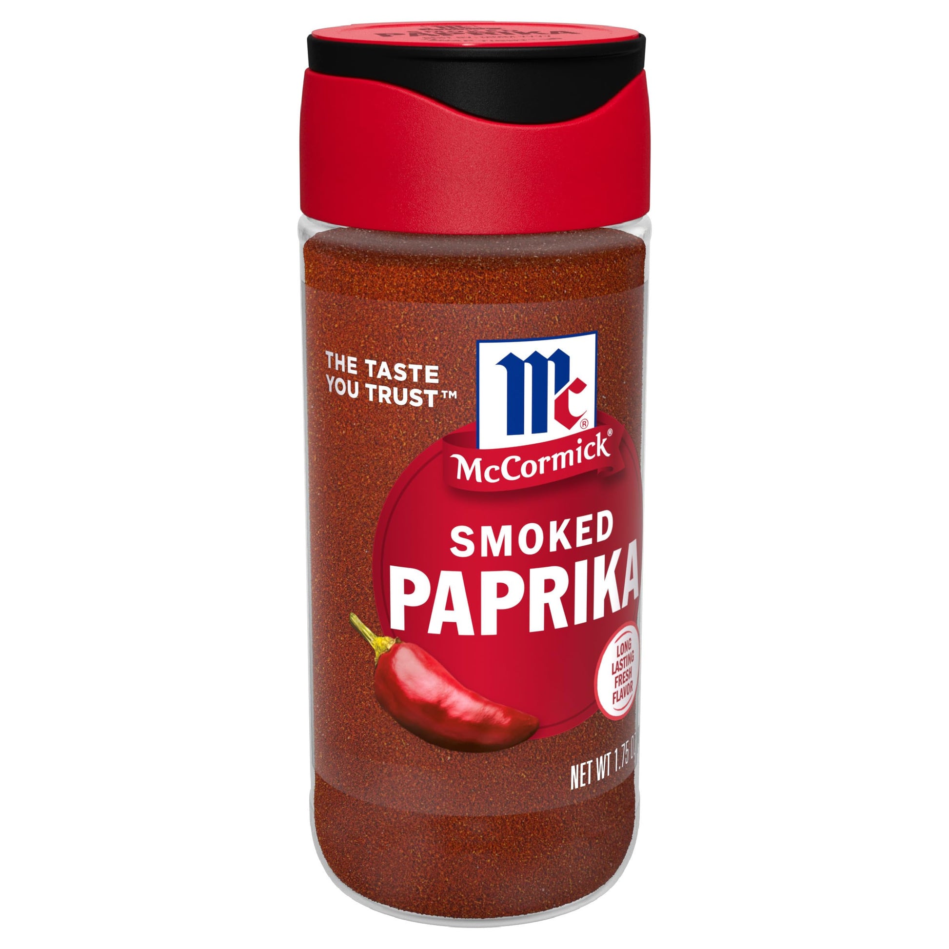 McCormick Smoked Paprika, 1.75 oz, 1 Pack, Model MCLANE500608281