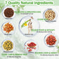 30pcs Dandelion Wolfberry Tea, Goji Berry Chrysanthemum Cassia Seed Tea, Seven Natural Herbal Ingredients, For Kidney & Liver He