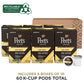 Peet's Coffee Light Roast K-Cup Pods - Sun Catcher, 60 Count (6 Boxes of 10 Pods)