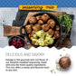 Southern Living Swedish Meatball Seasoning Mix, Seasoning & Sauce Spice for Meatballs, Burgers, Meatloaf, Grilling, BBQ, Chili,