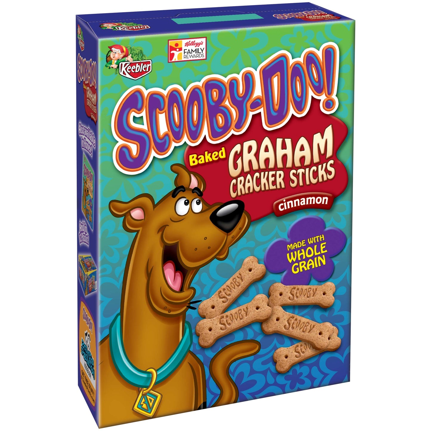 Keebler Scooby-Doo! Graham Cracker Sticks - Cinnamon - 11 oz