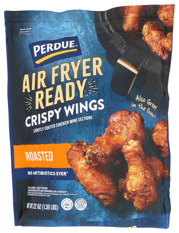 Perdue Roasted Crispy Chicken Wings, 22 Oz