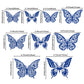 Gyufise 36 Pack Lively 3D Butterfly Cupcake Toppers Hollow Butterfly Cake Decorations For Birthday Wedding Fairy Party Butterfly