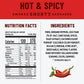 Dukes Original  Hot and Spicy  and Hatch Green Chile Smoked Shorty Sausages Variety Pack  Stocking Stuffer  2.5 oz each