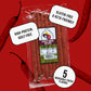 Gardners Wisconsin Cheese, Meat Sticks (1 Ounce Sticks, Pack of 8) - Spicy Beef Flavor, Low Carb Snack, Does Not Require Refrig