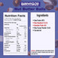 RAWMYGOD Nut Butter Balls, Gluten Free, Vegan, No Added Sugar, 4 Pack, Cacao & Hazelnut, Brown