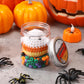 Poen Halloween Candy Corn Boo Basket Stuffers Halloween DIY Toy Plush Crochet Candy Corn Handmade Doll Ghost Spooky Creepy Horro