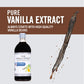 McCormick Culinary Pure Vanilla Extract - 16 Fl Oz - Ideal for Baking Cakes, Cookies, Custards, Icing, and Drinks