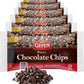 Gefen Vegan Semi Sweet Real Dark Chocolate Chips, Dairy Free 9oz (6 Pack),Nut Free, Lactose Free, Kosher, Great for Baking