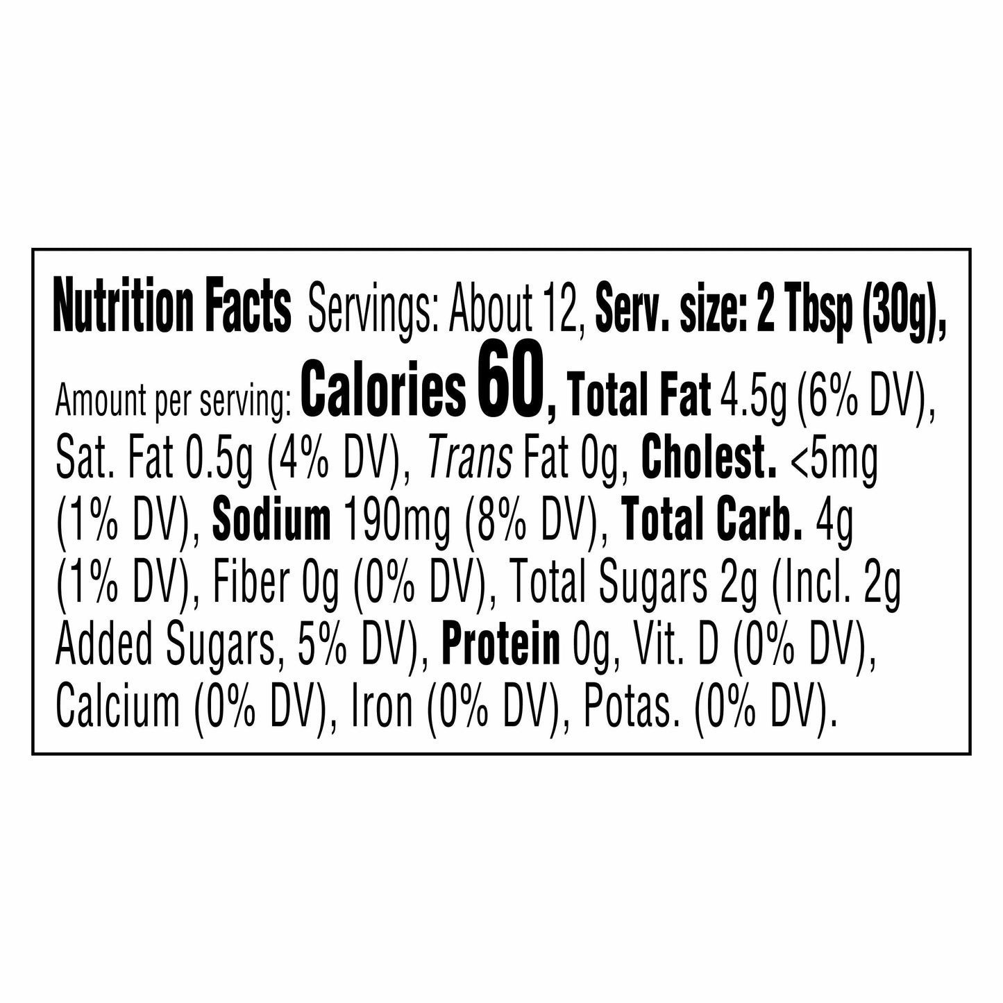 Kraft Tartar Sauce, 12 fl oz Bottle, Pack of 1, Perfect for Dipping and Sauces