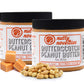 Nutty Novelties Butterscotch Peanut Butter - High Protein, Low Sugar - 30 Ounces