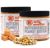 Nutty Novelties Butterscotch Peanut Butter - High Protein, Low Sugar - 30 Ounces