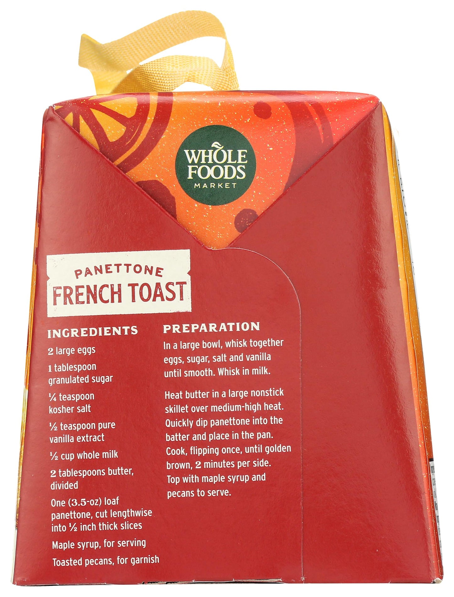 Whole Foods Market Traditional Panettone, 3.5 oz