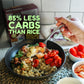 Kitchen & Love Riced Broccoli 8 Oz (6 Pack) | Low Carb & Calorie, Vegan, Ready To Eat Food, Shelf Stable Food, Plant-Based, Past
