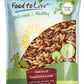 Food to Live Dry Roasted Brazil Nuts, Unsalted, Vegan, Kosher, 8 Pounds