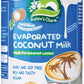 Nature's Charm Evaporated Coconut Milk, 0g Trans Fat, Vegan Friendly, Halal, Dairy Free, Gluten Free, 12.2 Fluid Ounce (Pack of 