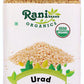 Rani Organic Urid/Urad Dal (Split Matpe Beans Skinless) Indian Lentils 32oz (2lbs) 908g PET Jar ~ All Natural | Vegan | Gluten F