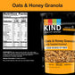 KIND Healthy Grains Clusters Oats & Honey, Gluten Free Snacks, 10g Protein, 11oz (Pack of 3)