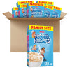 Kellogg'S Frosted Krispies Breakfast Cereal, Kids Snacks, Baking Marshmallow Treats, Family Size, Original (8 Boxes)