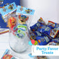Galerie Paw Patrol Gummy Pops Candy, Skye and Chase Characters, Individually Wrapped, 1.23 Ounces, Pack of 4
