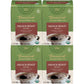 Teeccino Herbal Tea - French Roast, Caffeine-Free Coffee Alternative, 10 Count (Pack of 4)